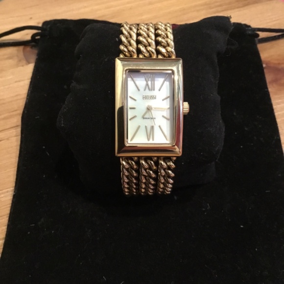 ✨ Ecclissi Rose Sterling Silver 3 Strand MOP Dial Women's Watch 33832 [099WEI] ✨ - Picture 4 of 6